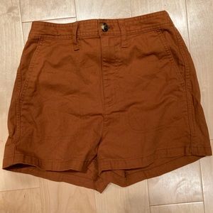 Madewell Camp shorts